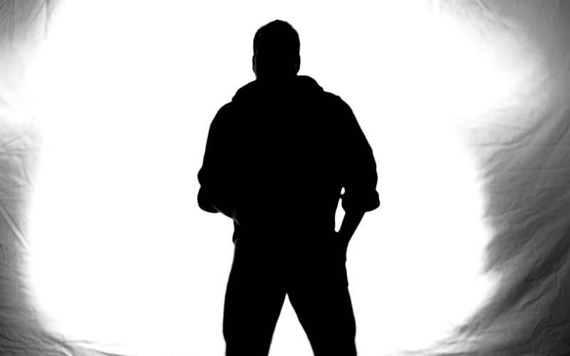 the shade, man, masculine, shadow play, act, backlight, dark, grim, posing